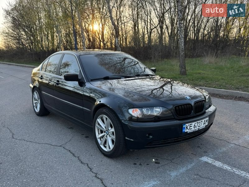 Седан BMW 3 Series 2003 в Запоріжжі