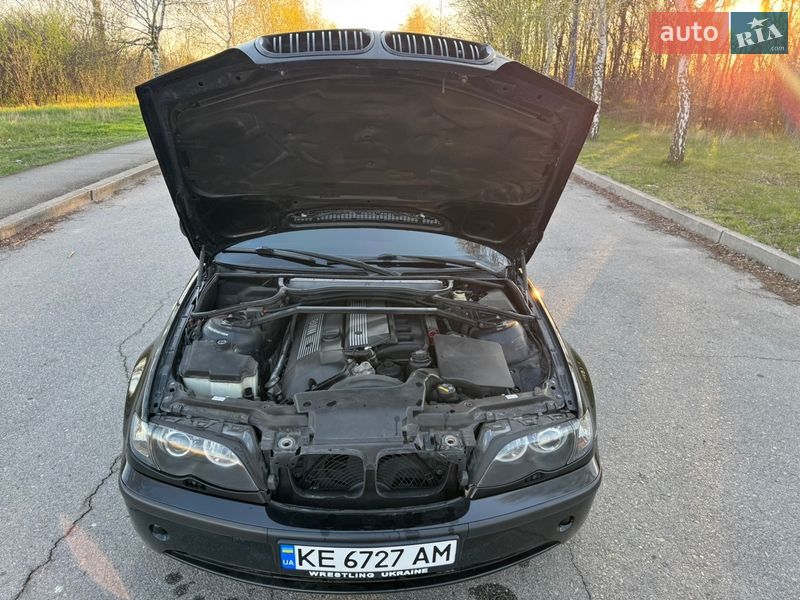 Седан BMW 3 Series 2003 в Запоріжжі