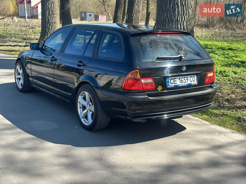 Универсал BMW 3 Series 2002 в Хмельницком