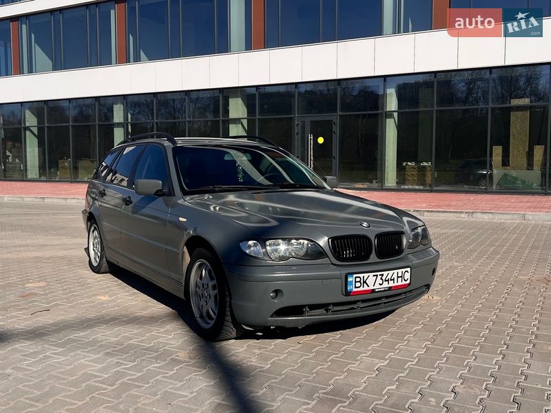 Универсал BMW 3 Series 2002 в Ровно