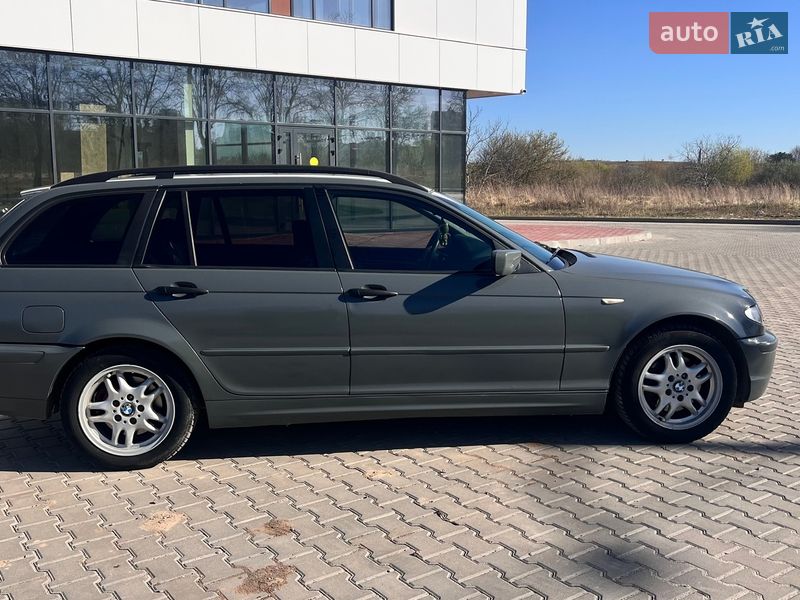 Универсал BMW 3 Series 2002 в Ровно