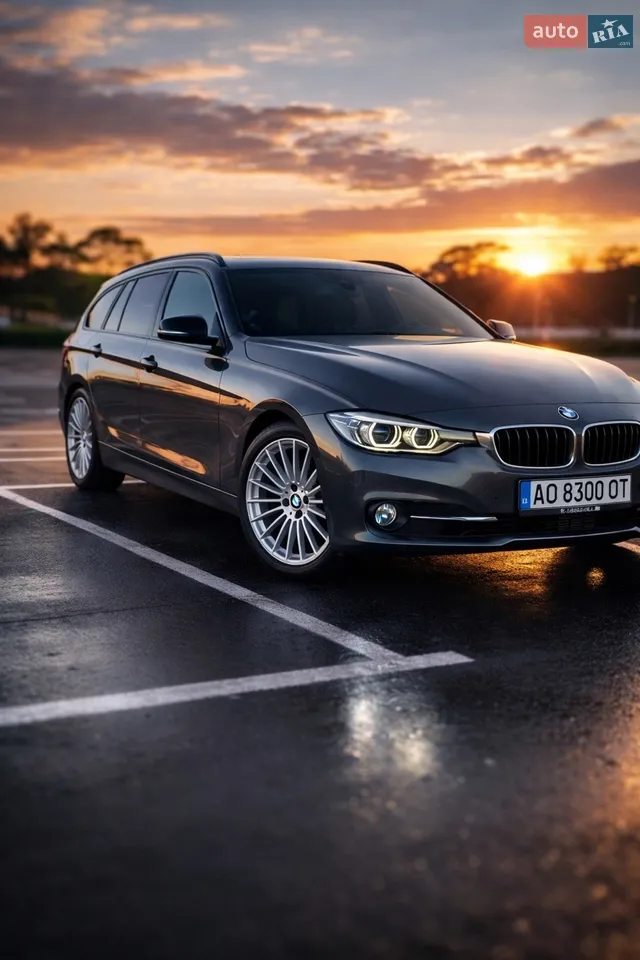 2012 BMW 3er - мініатюра 15