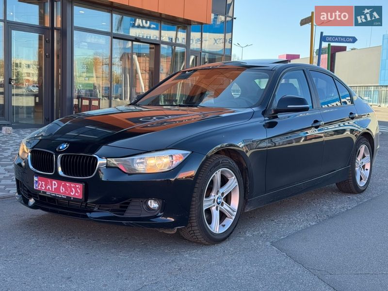 Седан BMW 3 Series 2013 в Киеве