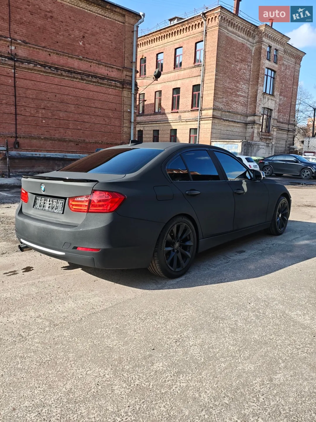 2012 BMW 3er - мініатюра 8