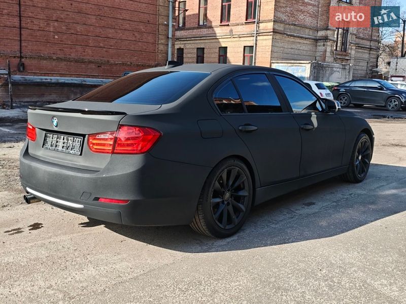 Седан BMW 3 Series 2012 в Киеве