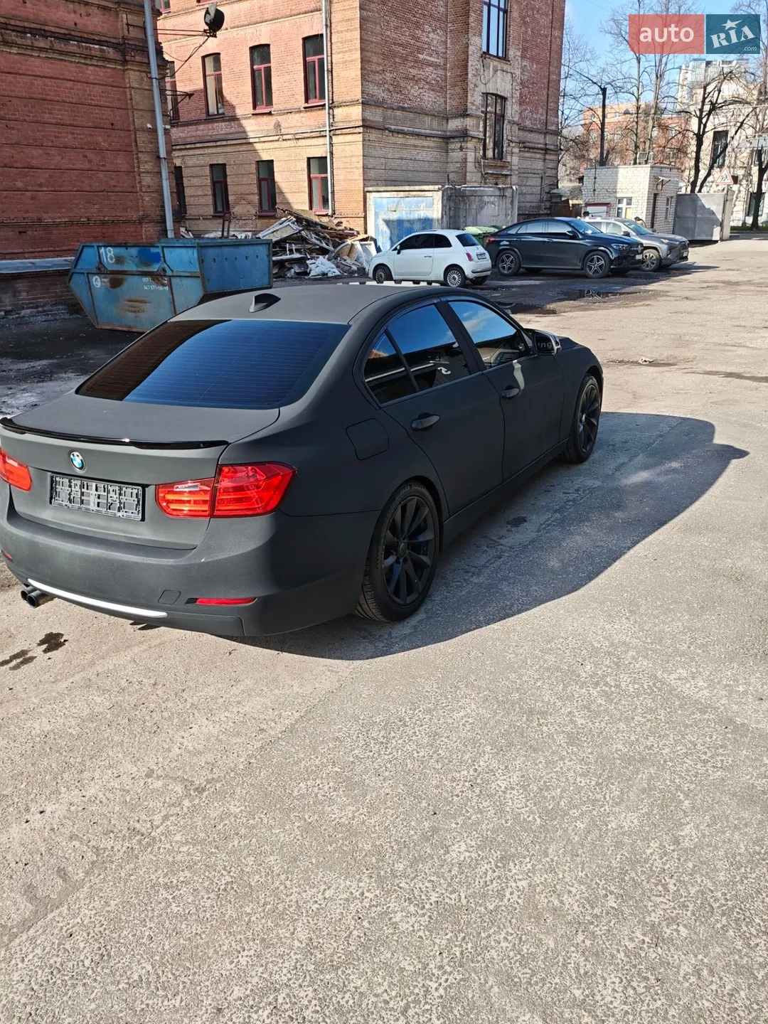2012 BMW 3er - мініатюра 5