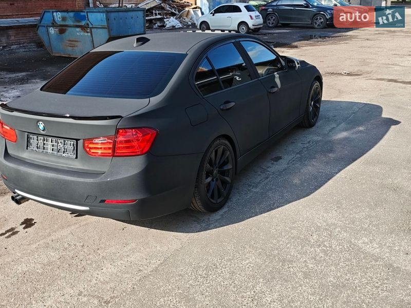 Седан BMW 3 Series 2012 в Киеве