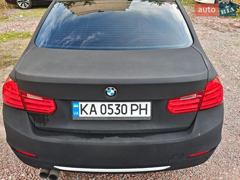 Седан BMW 3 Series 2012 в Киеве
