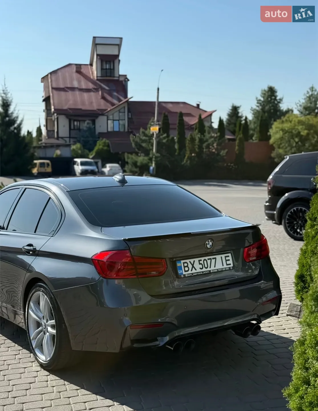 2017 BMW 3er - мініатюра 2
