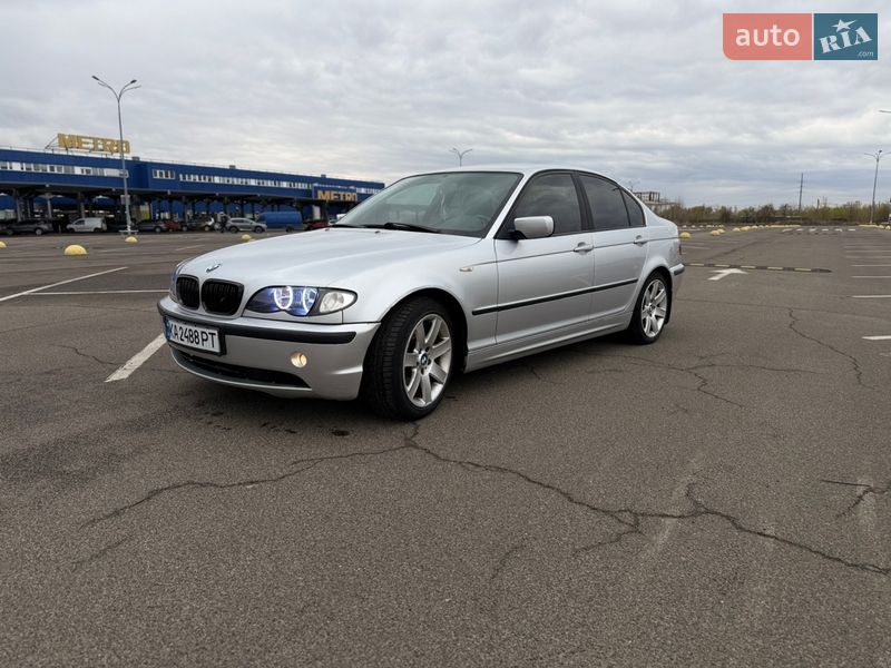 Седан BMW 3 Series 2002 в Києві