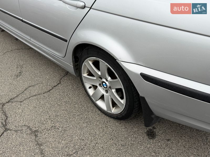 Седан BMW 3 Series 2002 в Києві