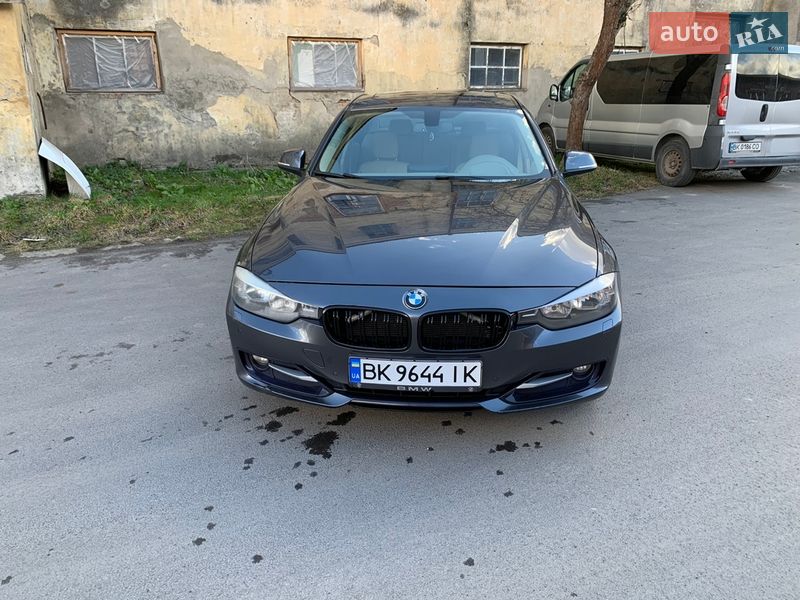 BMW 3 Series 2012 BMW 3 Series 2012