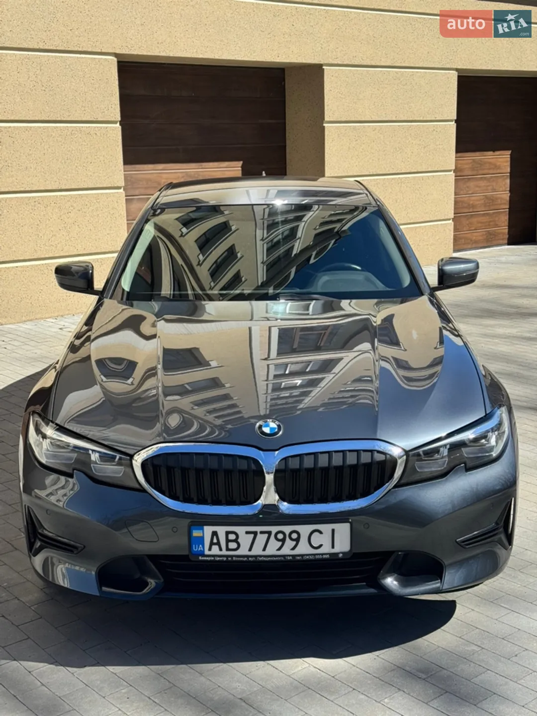 2020 BMW 3er - мініатюра 3
