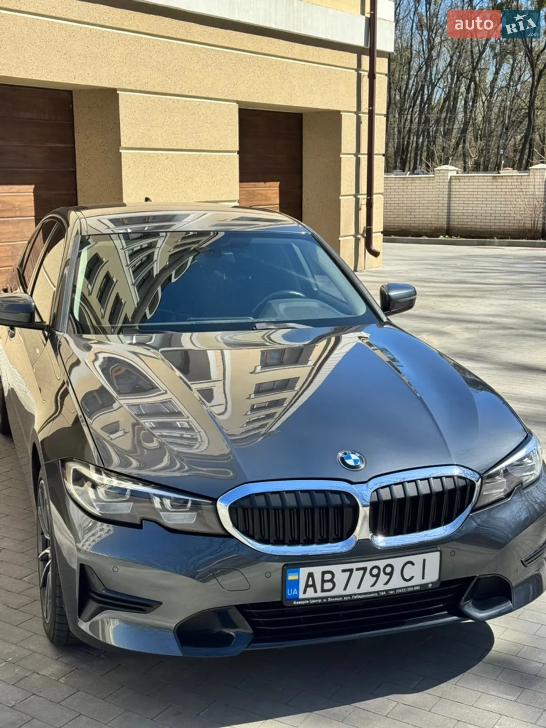 2020 BMW 3er - мініатюра 7