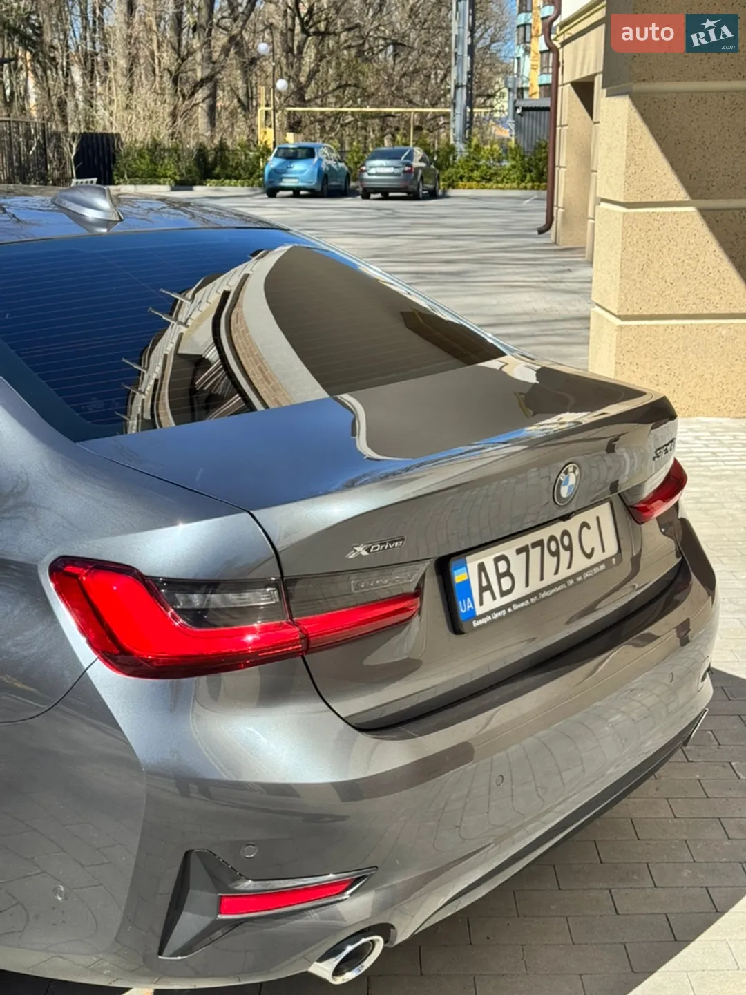 2020 BMW 3er - мініатюра 12