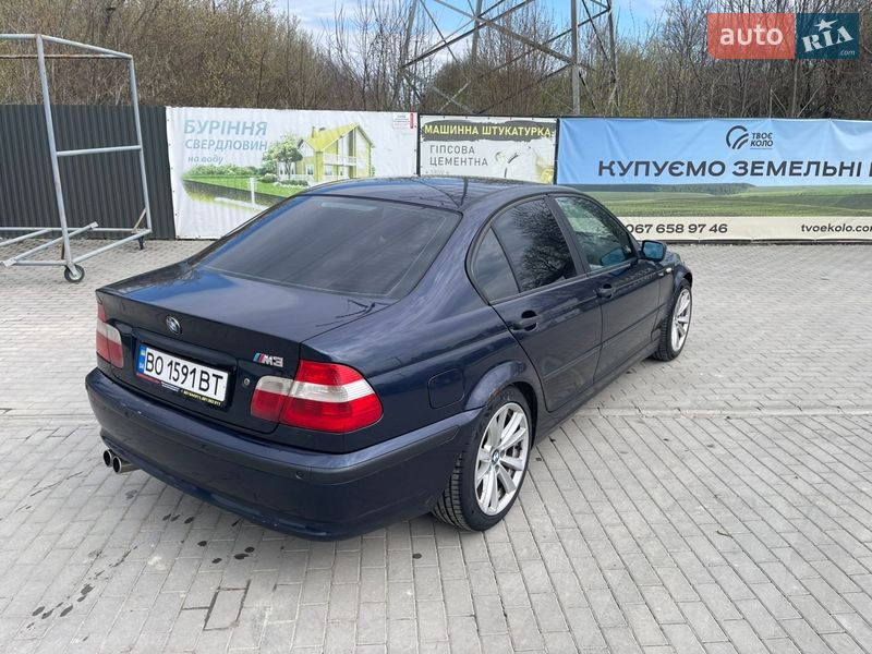 Седан BMW 3 Series 2002 в Каменец-Подольском