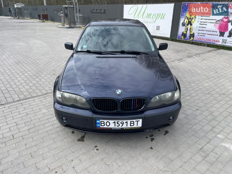 Седан BMW 3 Series 2002 в Каменец-Подольском