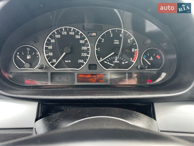 Седан BMW 3 Series 2002 в Каменец-Подольском