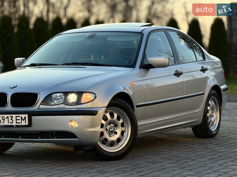 Седан BMW 3 Series 2004 в Черновцах фото 2 Седан BMW 3 Series 2004 в Черновцах