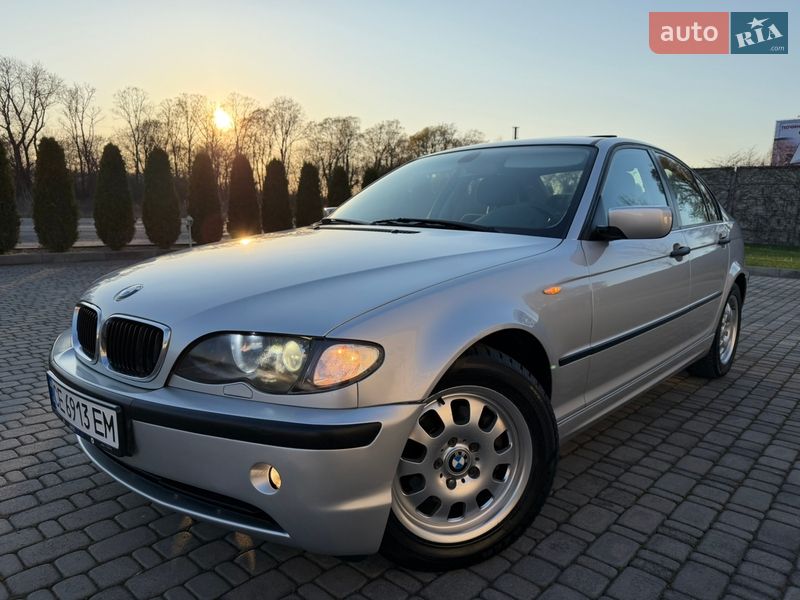 Седан BMW 3 Series 2004 в Черновцах фото 5 Седан BMW 3 Series 2004 в Черновцах