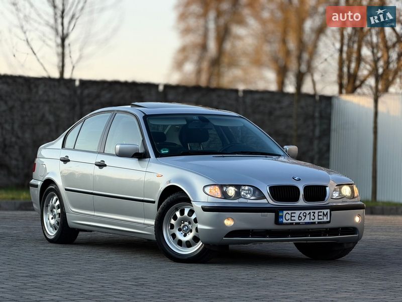 Седан BMW 3 Series 2004 в Черновцах фото 10 Седан BMW 3 Series 2004 в Черновцах