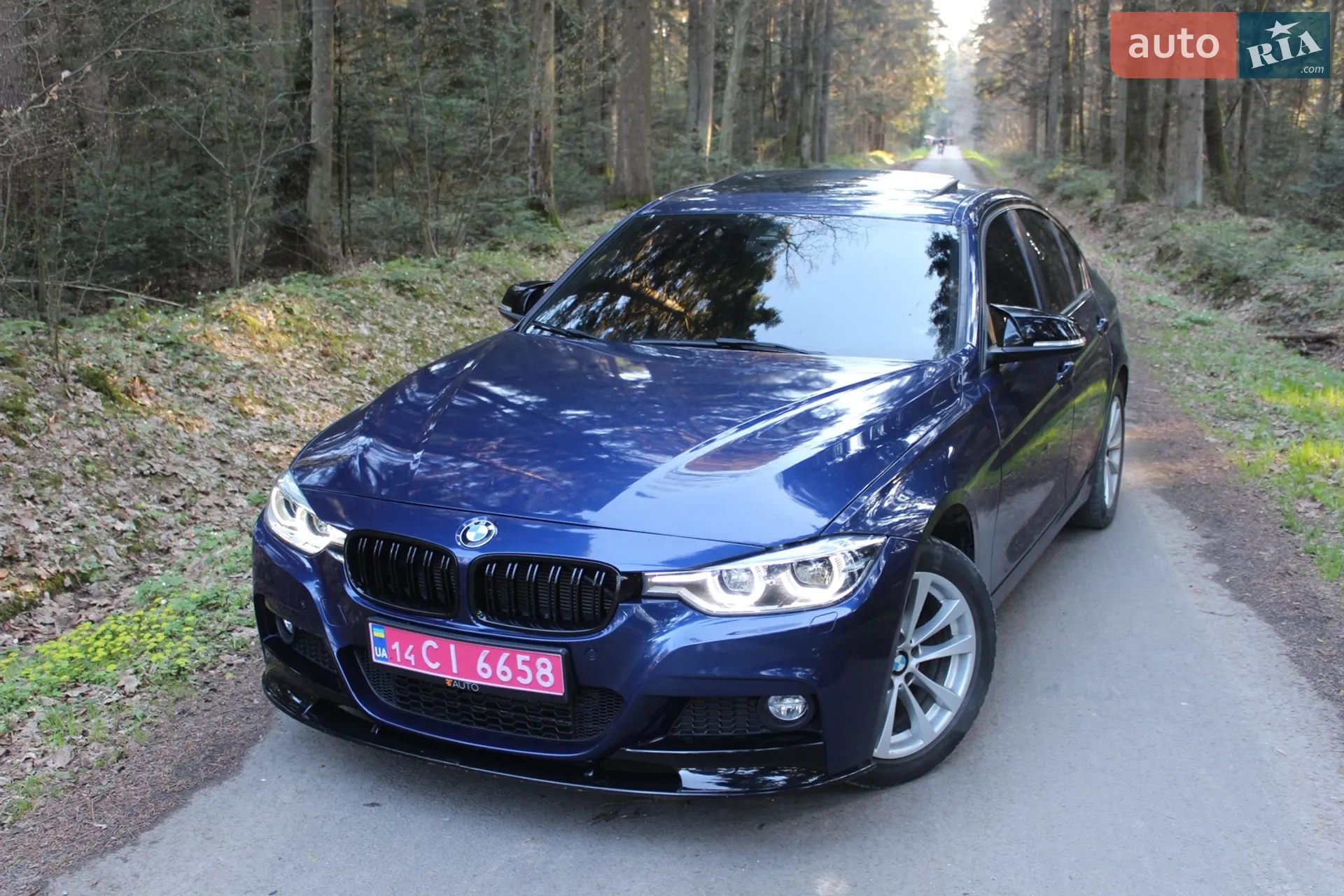 2017 BMW 3er - мініатюра 4