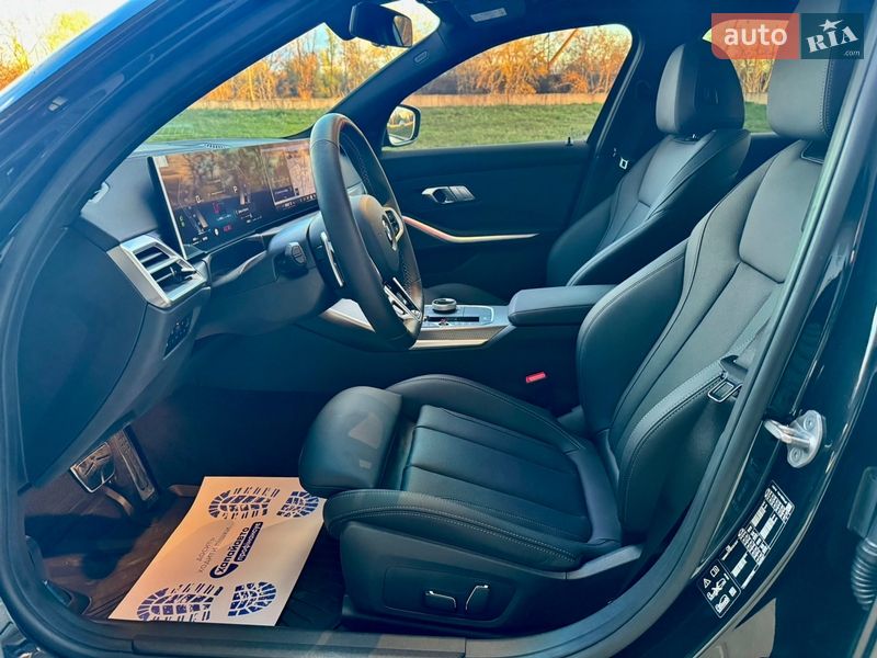 Седан BMW 3 Series 2025 в Киеве