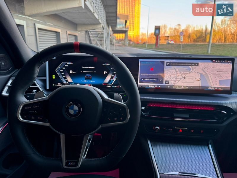 Седан BMW 3 Series 2025 в Киеве