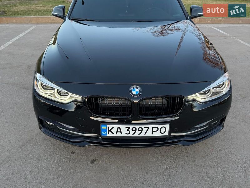 Седан BMW 3 Series 2017 в Крюковщине фото 6 Седан BMW 3 Series 2017 в Крюковщине