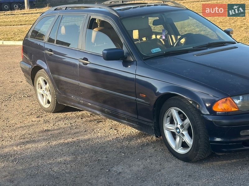 Универсал BMW 3 Series 2000 в Ровно