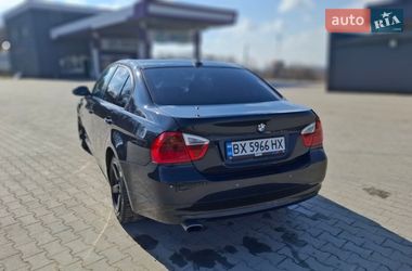 Седан BMW 3 Series 2007 в Хотині