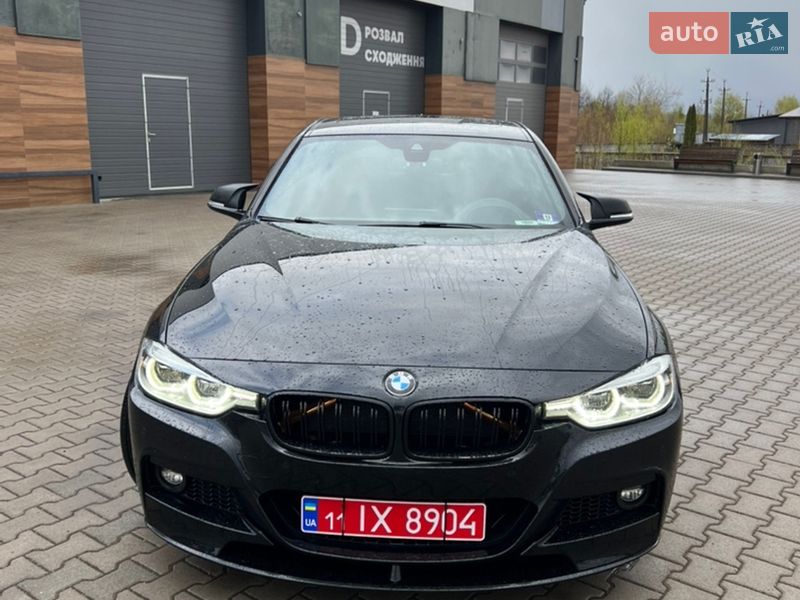 Седан BMW 3 Series 2017 в Ковелі