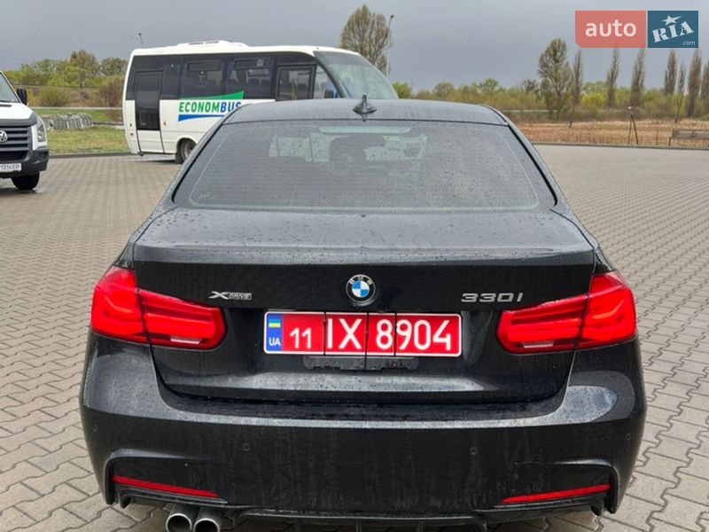 Седан BMW 3 Series 2017 в Ковелі