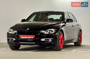 Седан BMW 3 Series 2018 в Києві