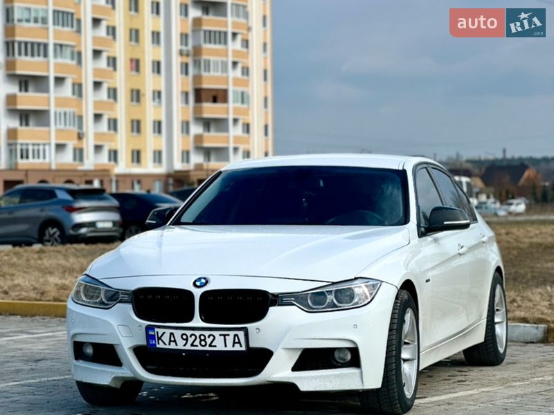 Седан BMW 3 Series 2013 в Ірпені