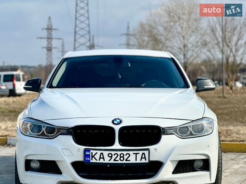 Седан BMW 3 Series 2013 в Ірпені