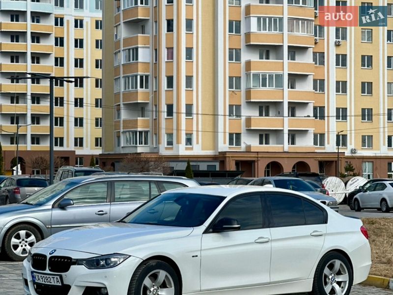 Седан BMW 3 Series 2013 в Ірпені