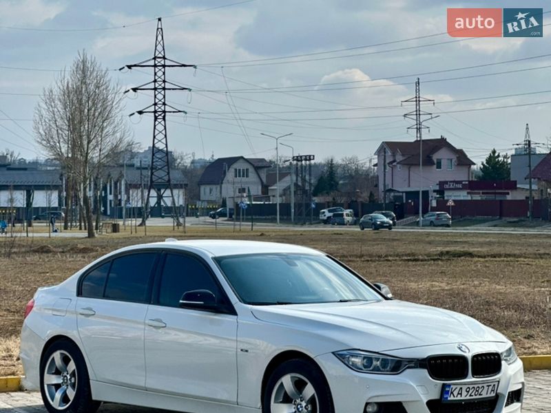 Седан BMW 3 Series 2013 в Ірпені