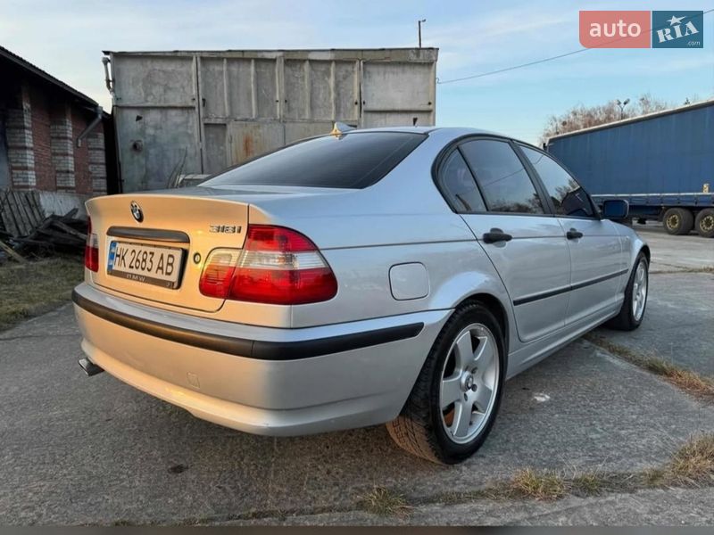 Седан BMW 3 Series 2003 в Ровно