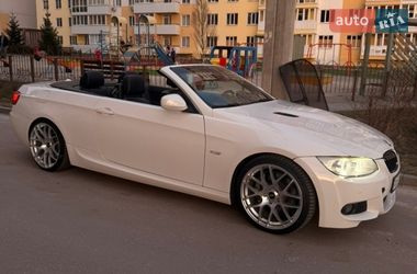 Кабриолет BMW 3 Series 2011 в Харькове