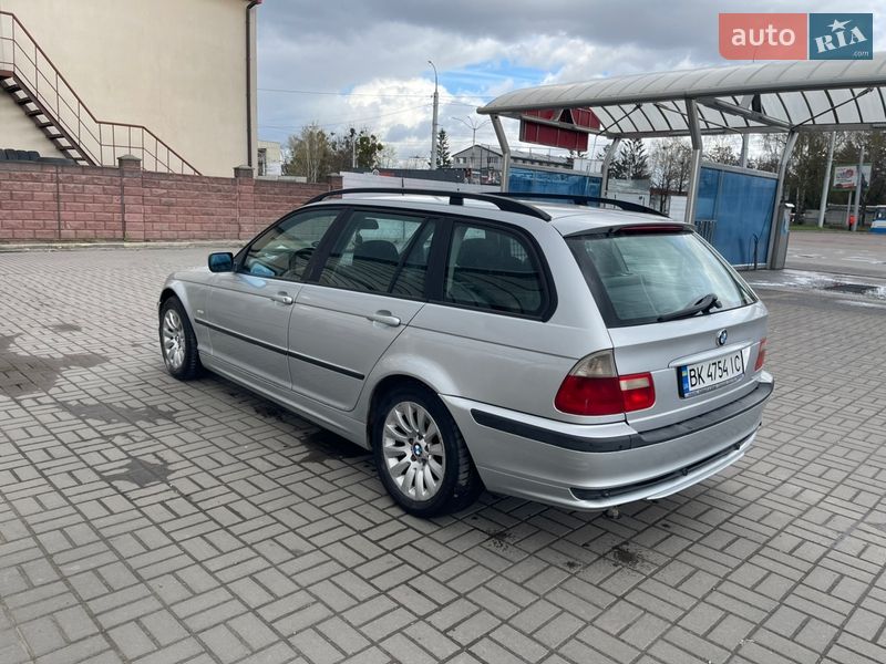 Універсал BMW 3 Series 2001 в Рівному