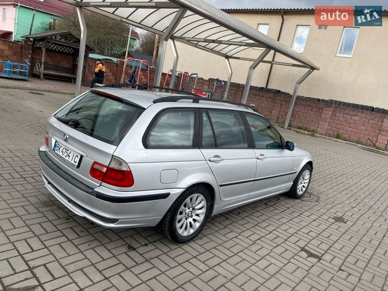 Універсал BMW 3 Series 2001 в Рівному