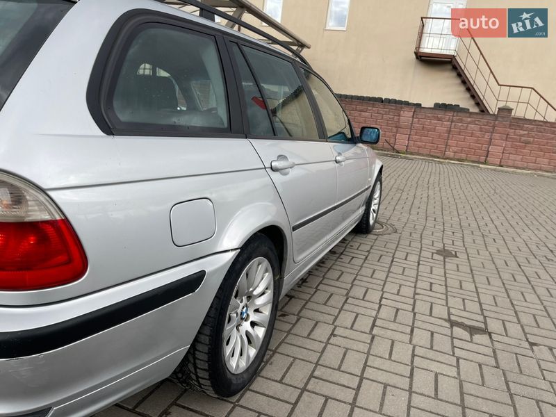 Універсал BMW 3 Series 2001 в Рівному