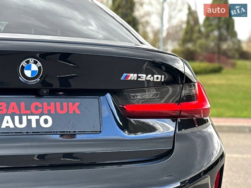 Седан BMW 3 Series 2025 в Киеве