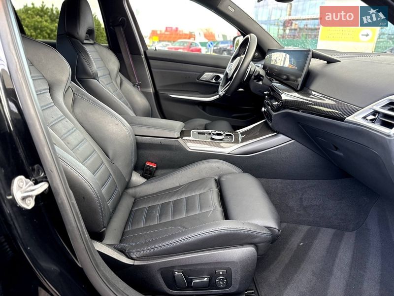 Седан BMW 3 Series 2025 в Киеве