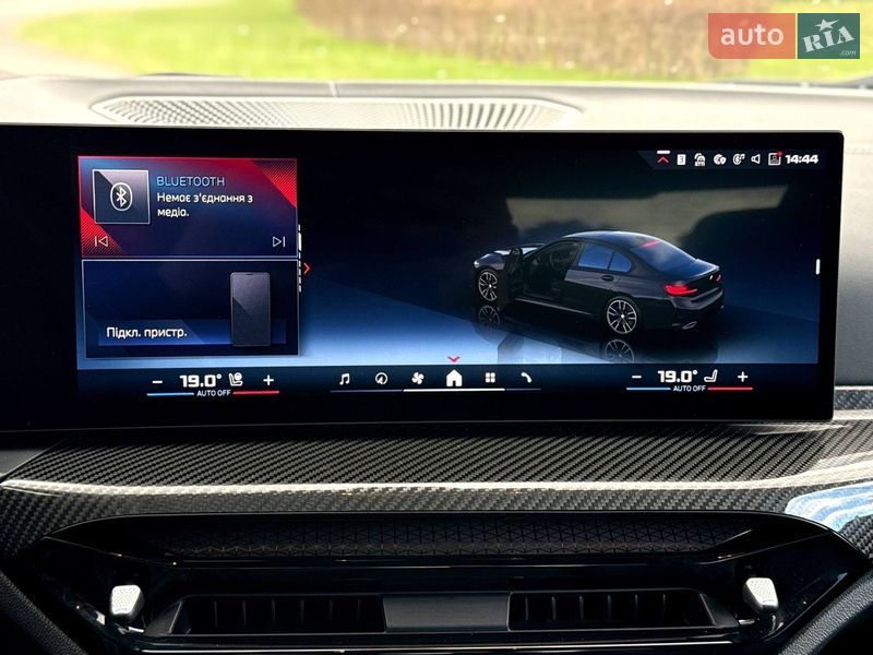 Седан BMW 3 Series 2025 в Киеве