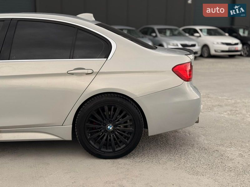 Седан BMW 3 Series 2014 в Львові фото 8 Седан BMW 3 Series 2014 в Львові