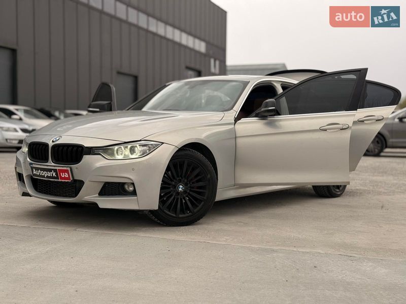 Седан BMW 3 Series 2014 в Львові фото 15 Седан BMW 3 Series 2014 в Львові