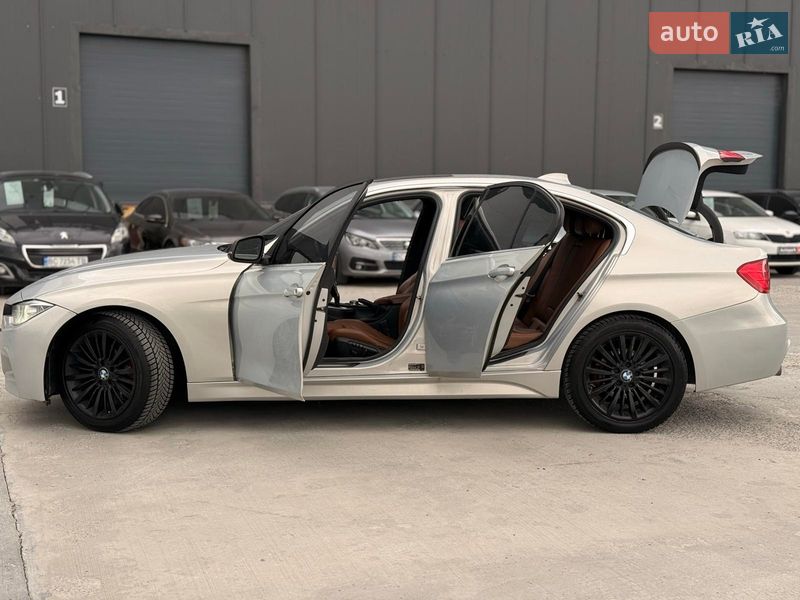 Седан BMW 3 Series 2014 в Львові фото 18 Седан BMW 3 Series 2014 в Львові