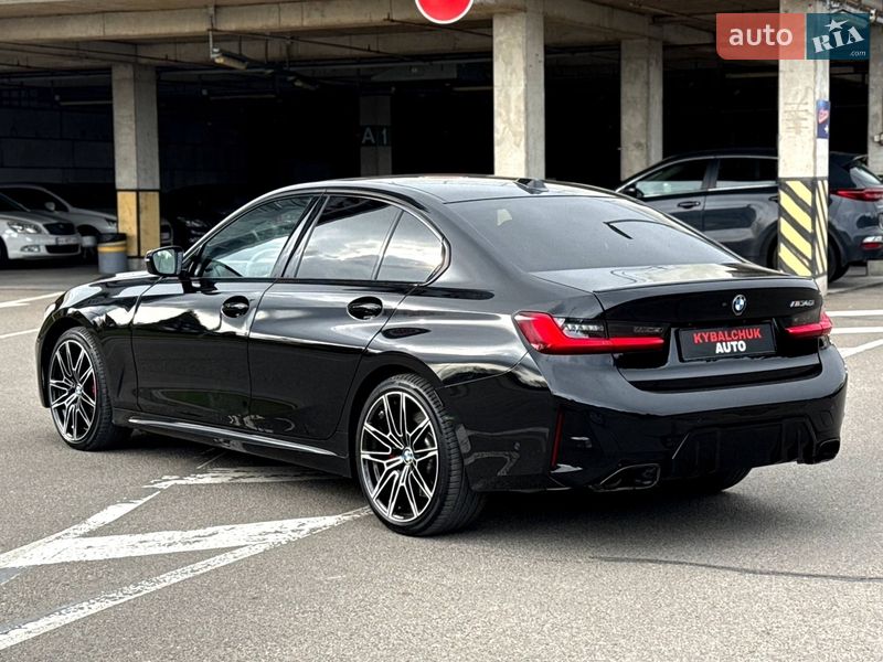 Седан BMW 3 Series 2025 в Киеве